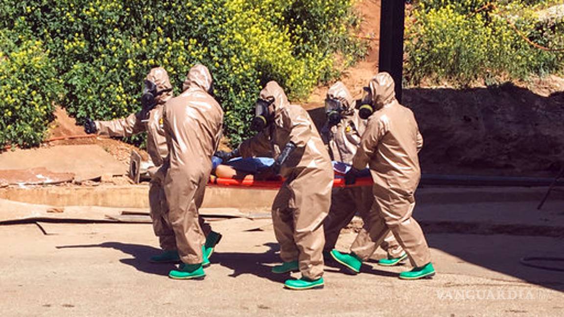 $!EU amenaza con actuar en Siria si la ONU no lo hace