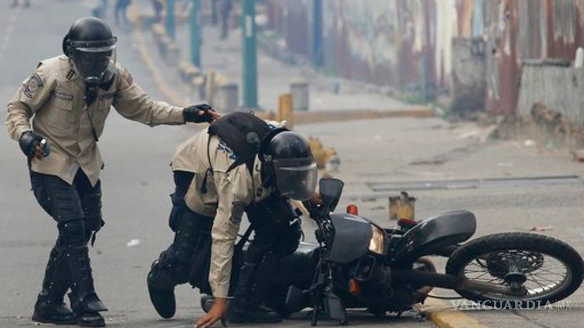 $!Reprimen nueva protesta en Venezuela, suben a 36 los muertos