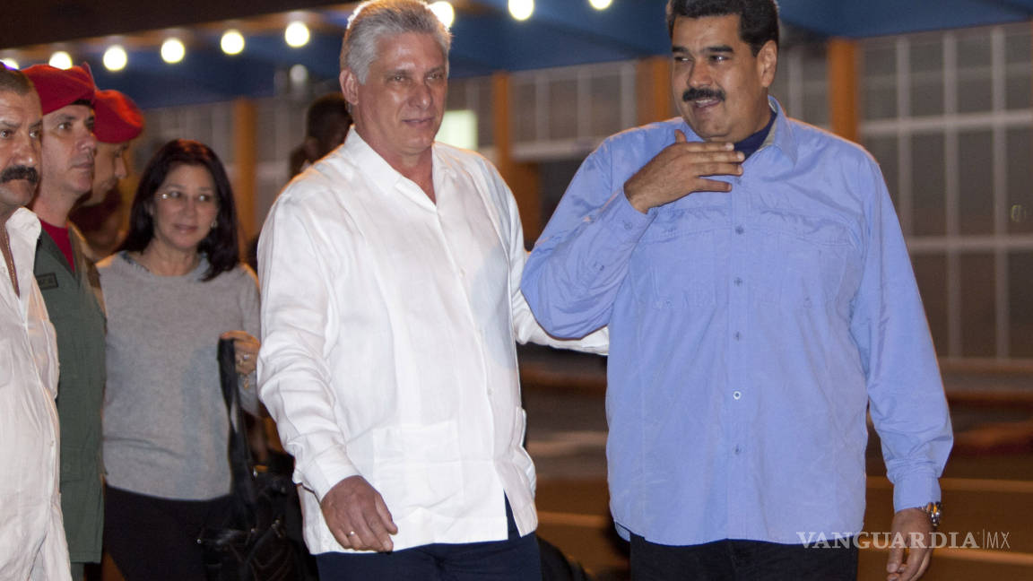 Nicolás Maduro llega a Cuba previo a visita histórica de Obama