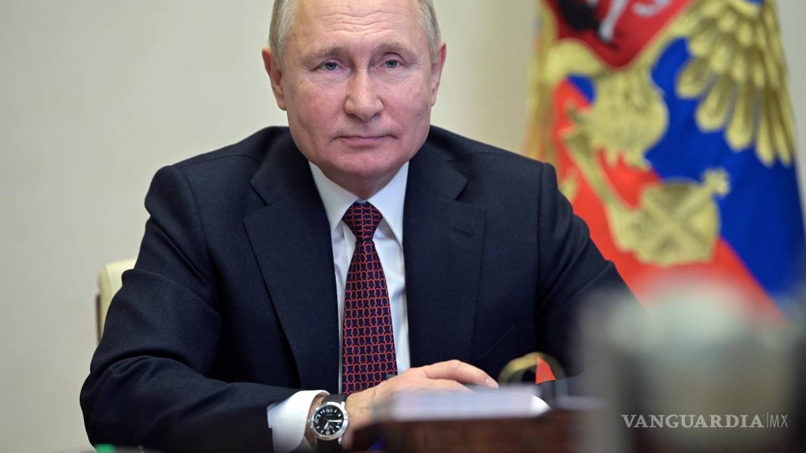 Putin afirma que ni EU ni la OTAN han respondido a las preocupaciones rusas