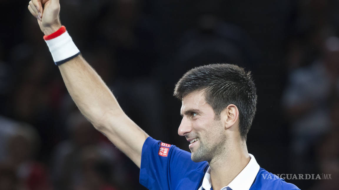 Djokovic y Federer, en el mismo grupo en Copa Masters