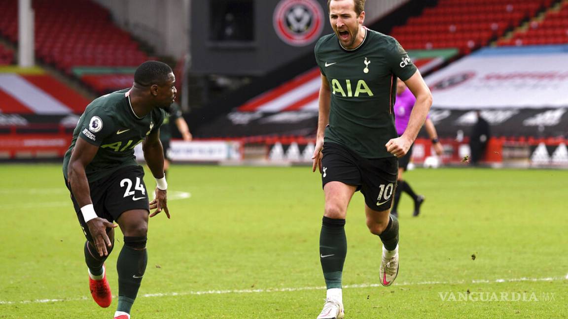 Tottenham vuelve a la senda del triunfo ante el Sheffield