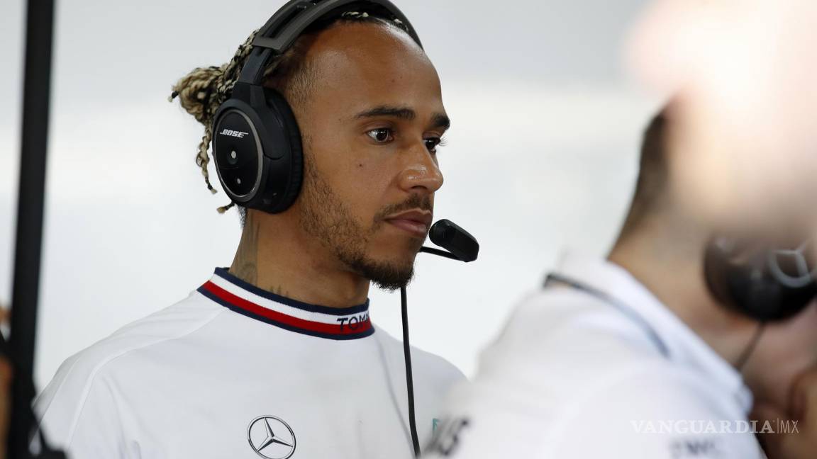 ¡Increíble!, en su carrera número 300 Lewis Hamilton va por su primera victoria de 2022