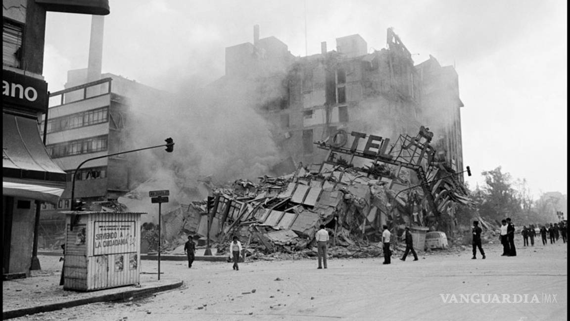 $!A 31 años, así fue el terremoto del 85 (Fotogalería)