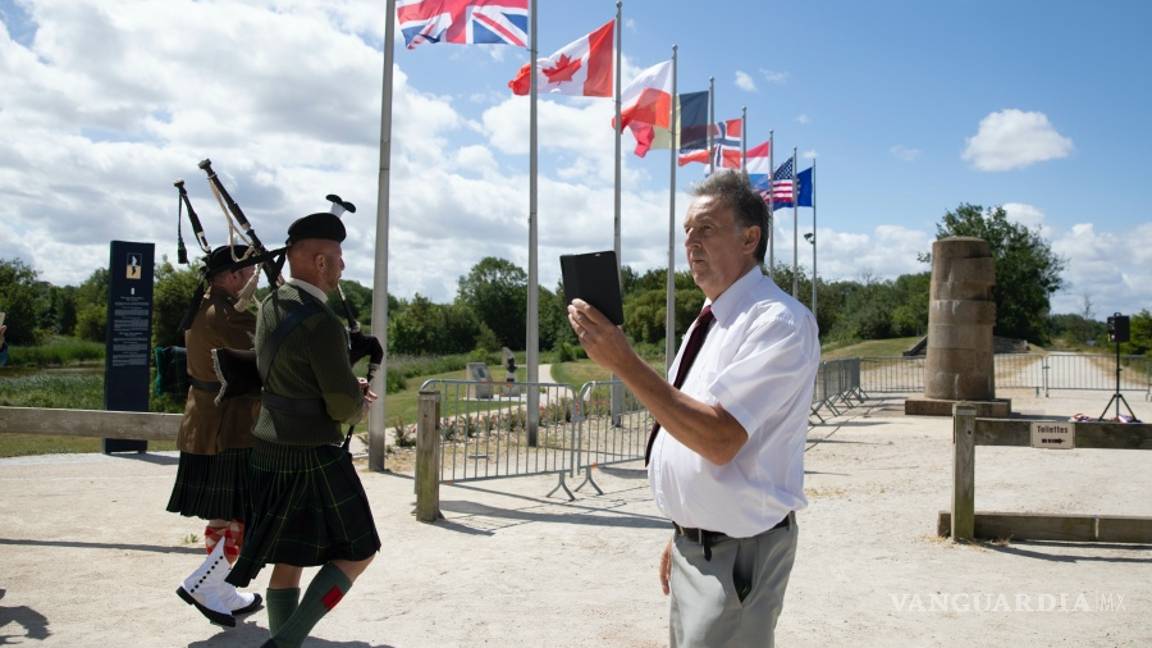 $!Deslucida celebración del 76 aniversario del Día D por la pandemia del coronavirus