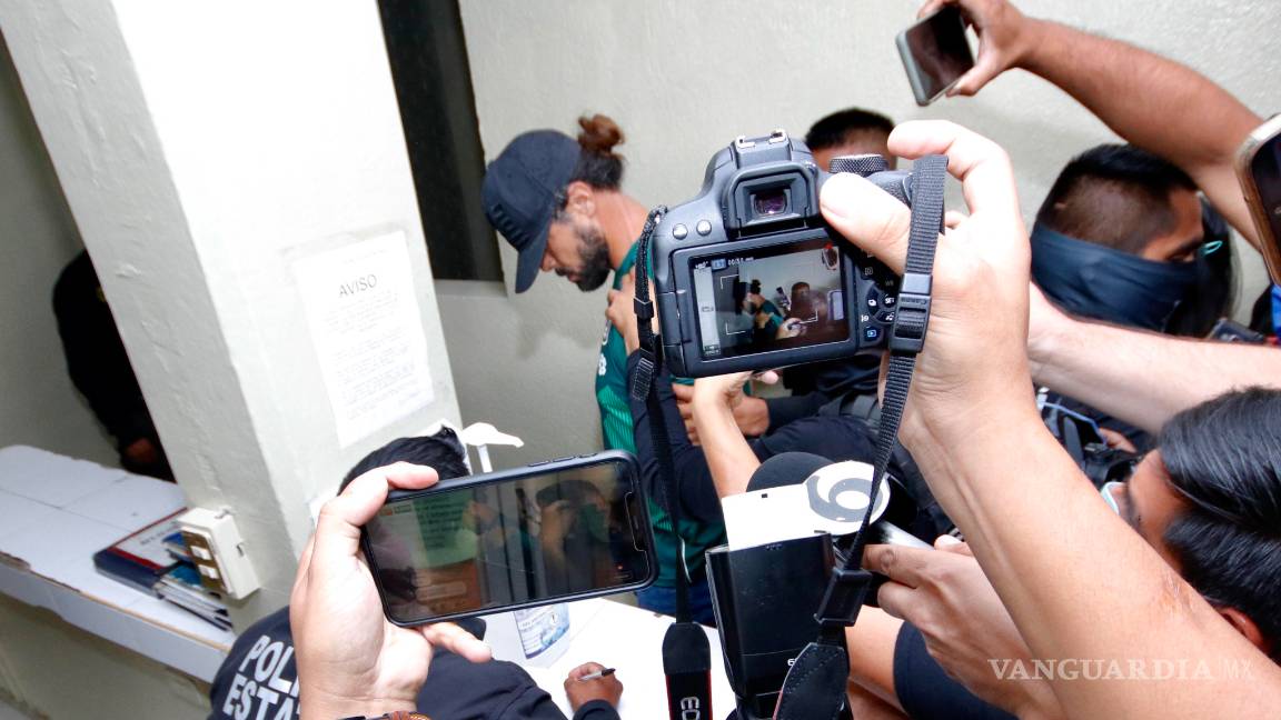 $!Mandan a Sergio Mitre, jugador de los Saraperos al penal de Saltillo: lo acusan de asesinar y abusar de su hijastra