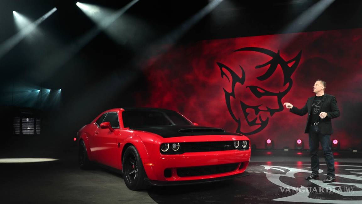 $!Dodge resucita a Demon con un Challenger de 840 caballos