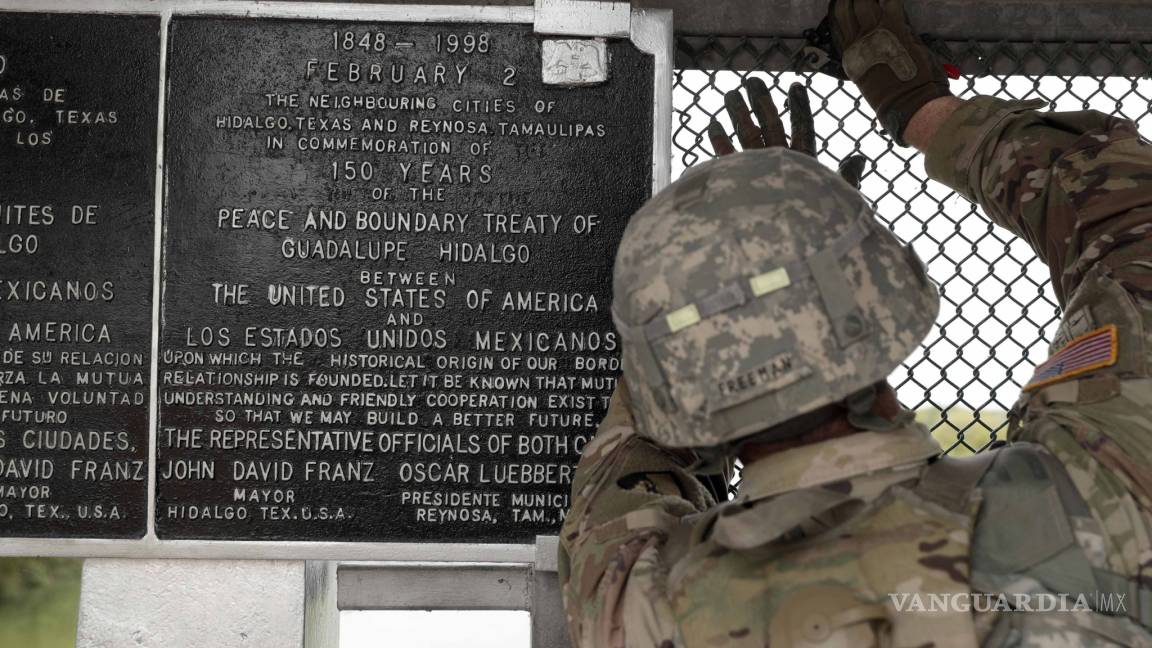 $!Soldados de EU arriban a McAllen (Fotogalería)