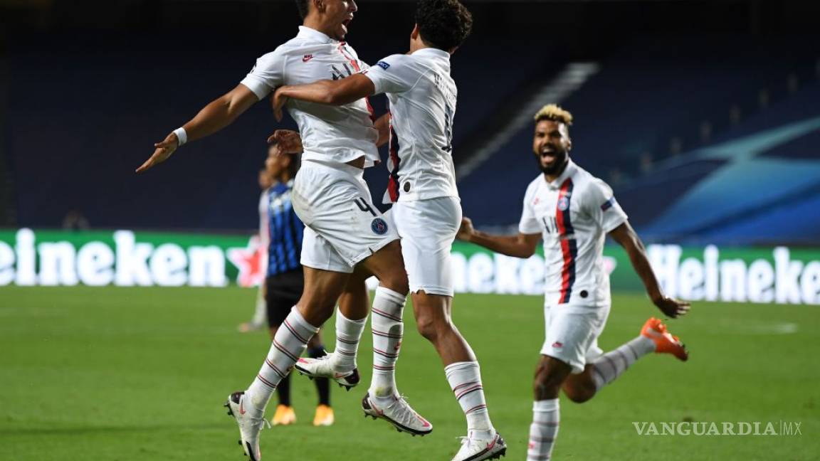 Acabó el sueño del Atalanta y el PSG regresa a Semifinales de Champions