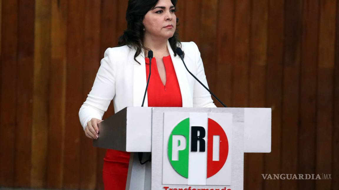 PRI lamenta renuncia de Ivonne Ortega, pero la respeta