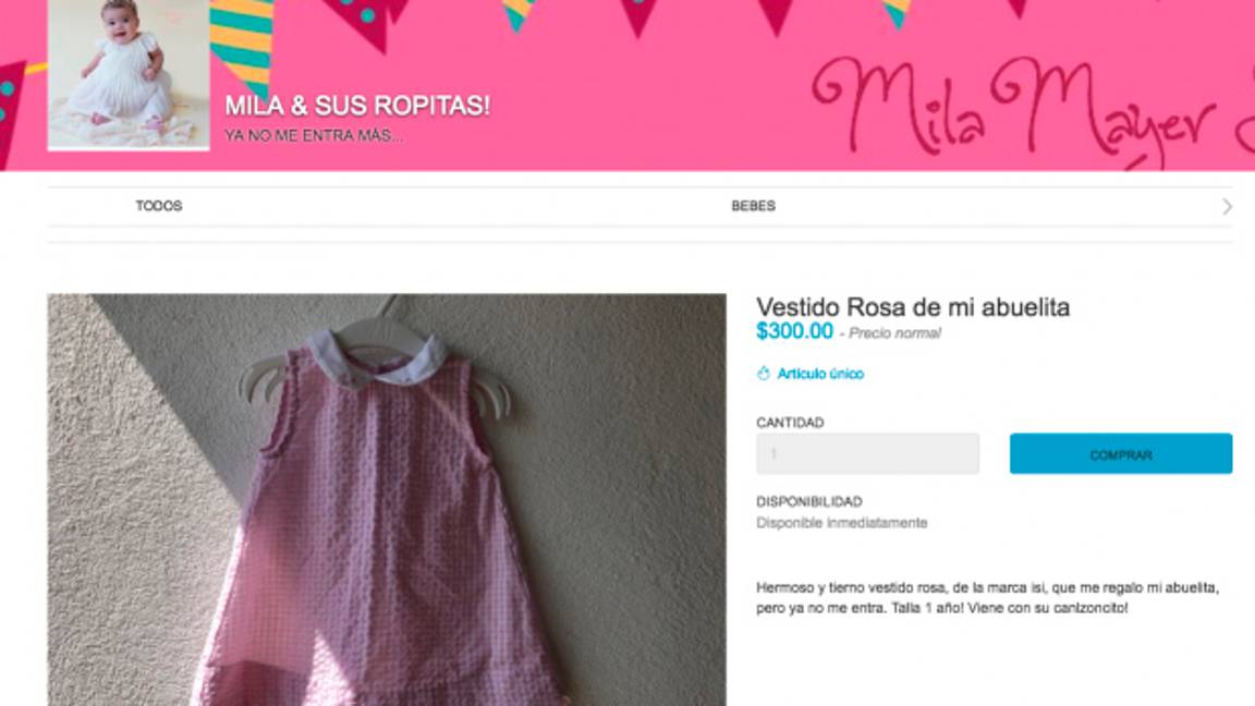 $!Natália Subtil vende ropa de su hija a falta de apoyo económico de Sergio Mayer Mori