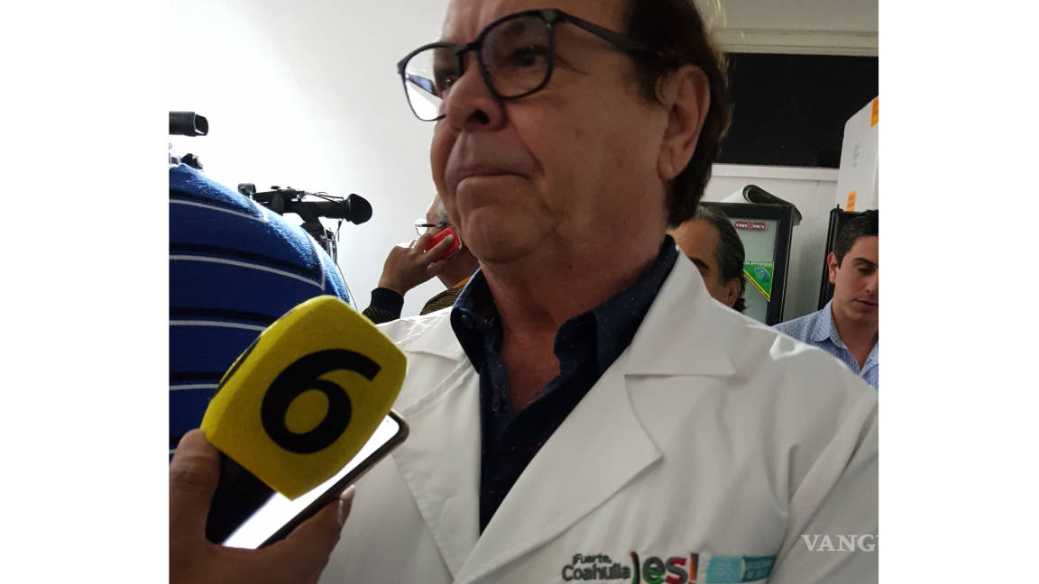 Coahuila tiene controlado el primer caso de coronavirus: Secretario de Salud