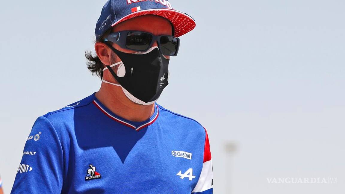 $!Envoltura de un sandwich hizo que Fernando Alonso abandonara el GP de Bahréin