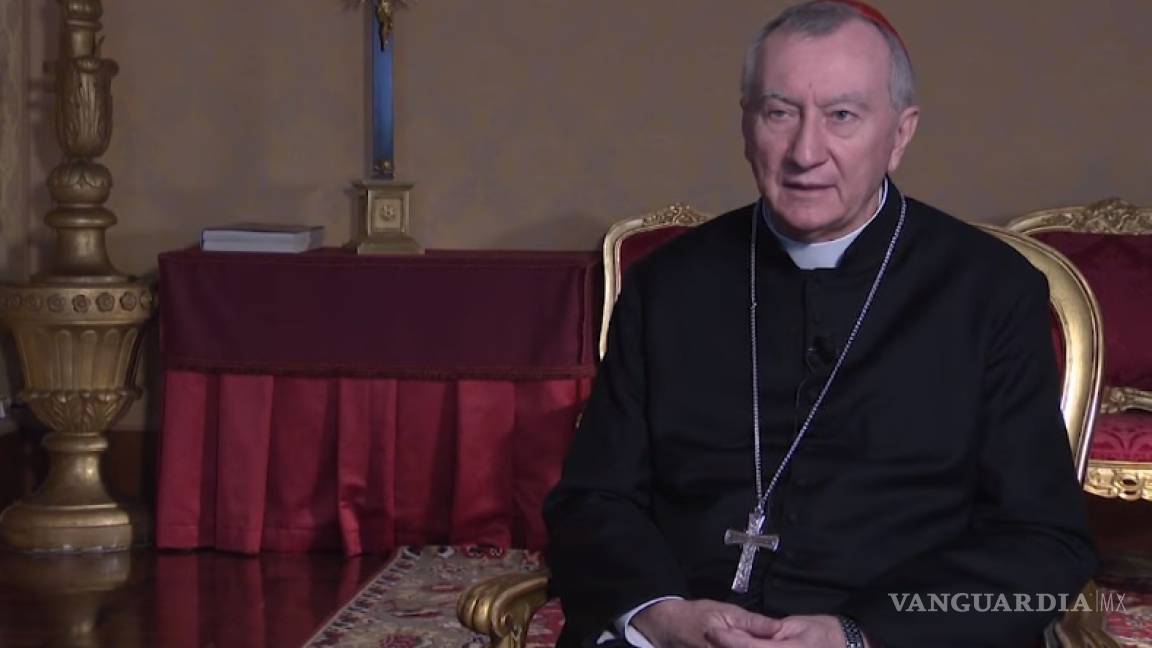 Visita a México el secretario de Estado Vaticano; se reunirá con AMLO el lunes