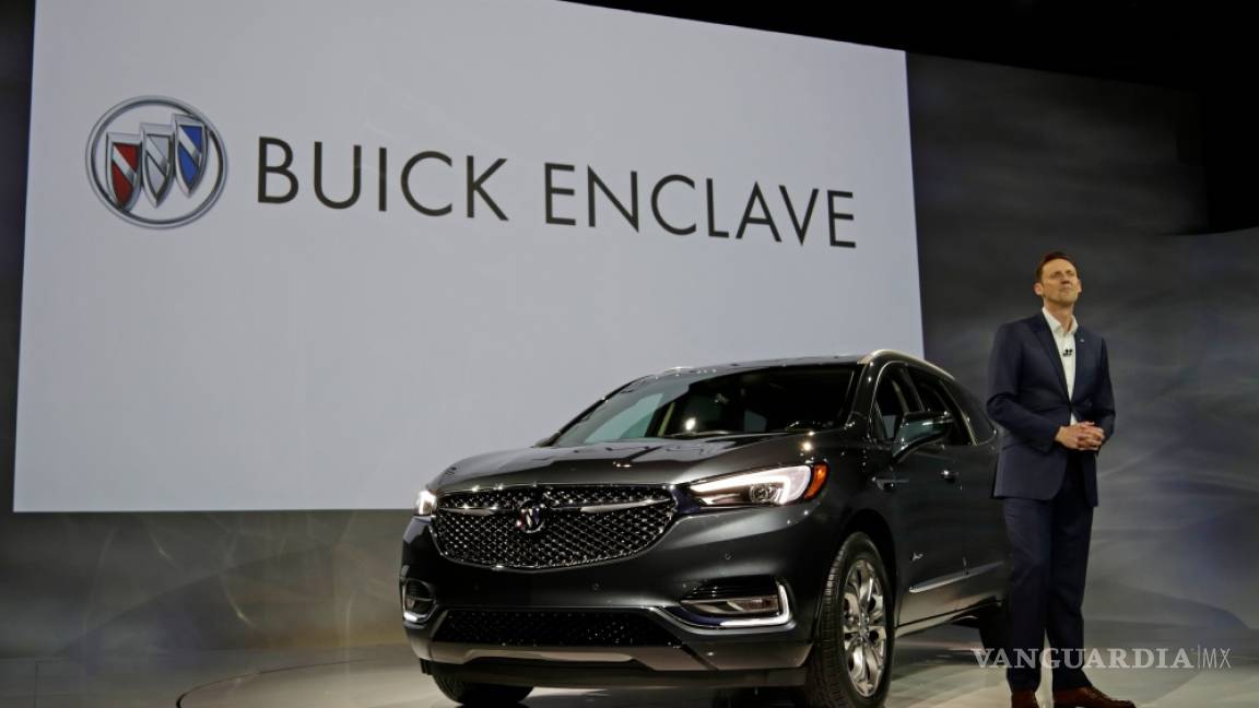 Buick lanza el primer vehículo de su nueva submarca de lujo, Enclave Avenir