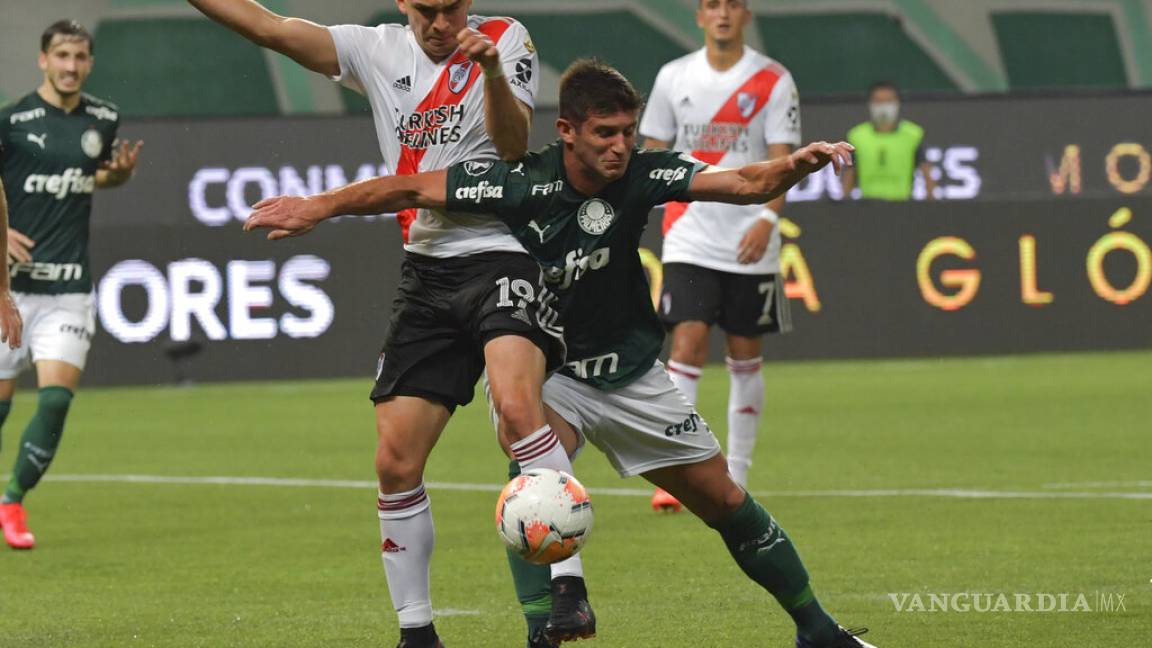 $!River se quedó cerca de la remontada... Palmeiras a la final de la Libertadores