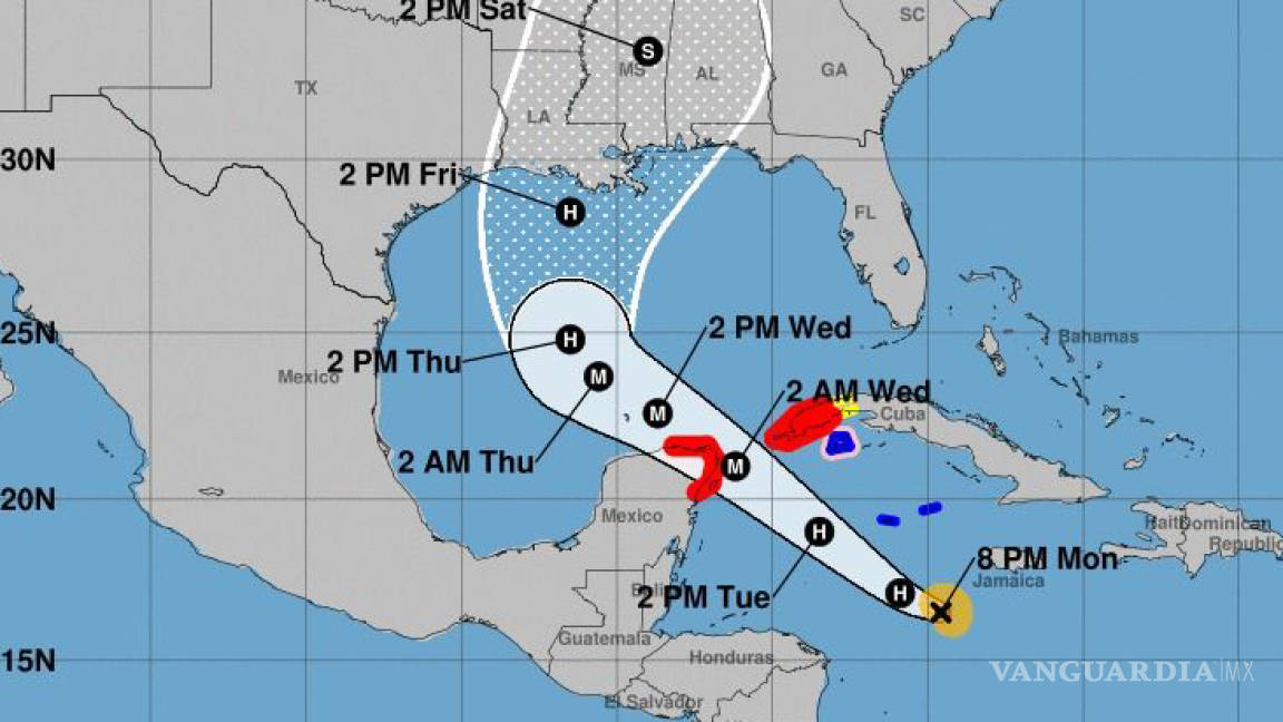 Delta ya es huracán categoría 1; se aproxima a costas de Quintana Roo