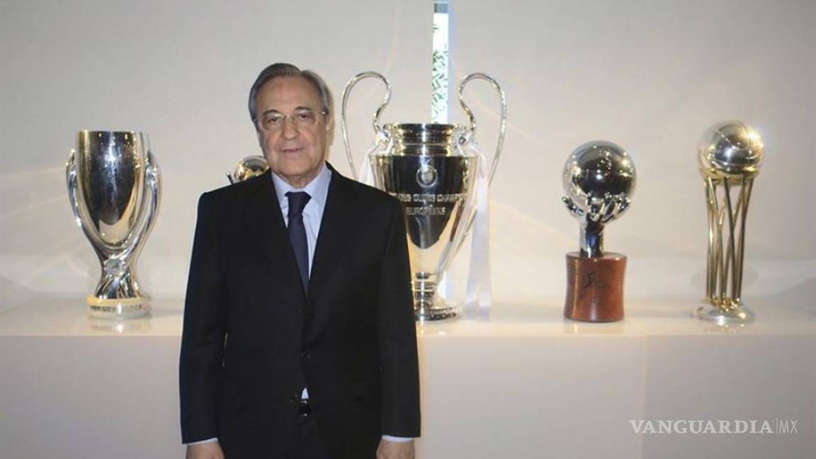$!"El Real Madrid vive uno de sus mejores momentos en 114 años”: Florentino Pérez