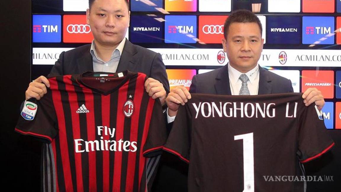 Nuevos dueños del Milan quieren jugar la Champions en 2018
