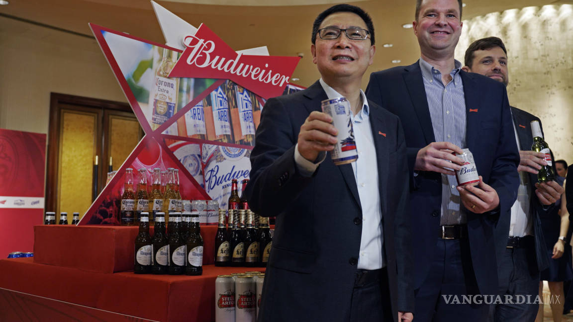 AB InBev, la primera cervecera del mundo quiere cotizar en la Bolsa de Hong Kong