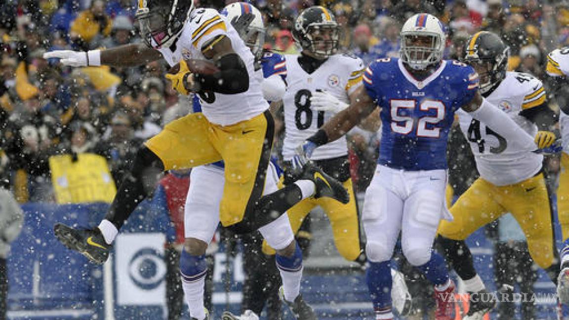 Le'Veon Bell aplastó a los Bills