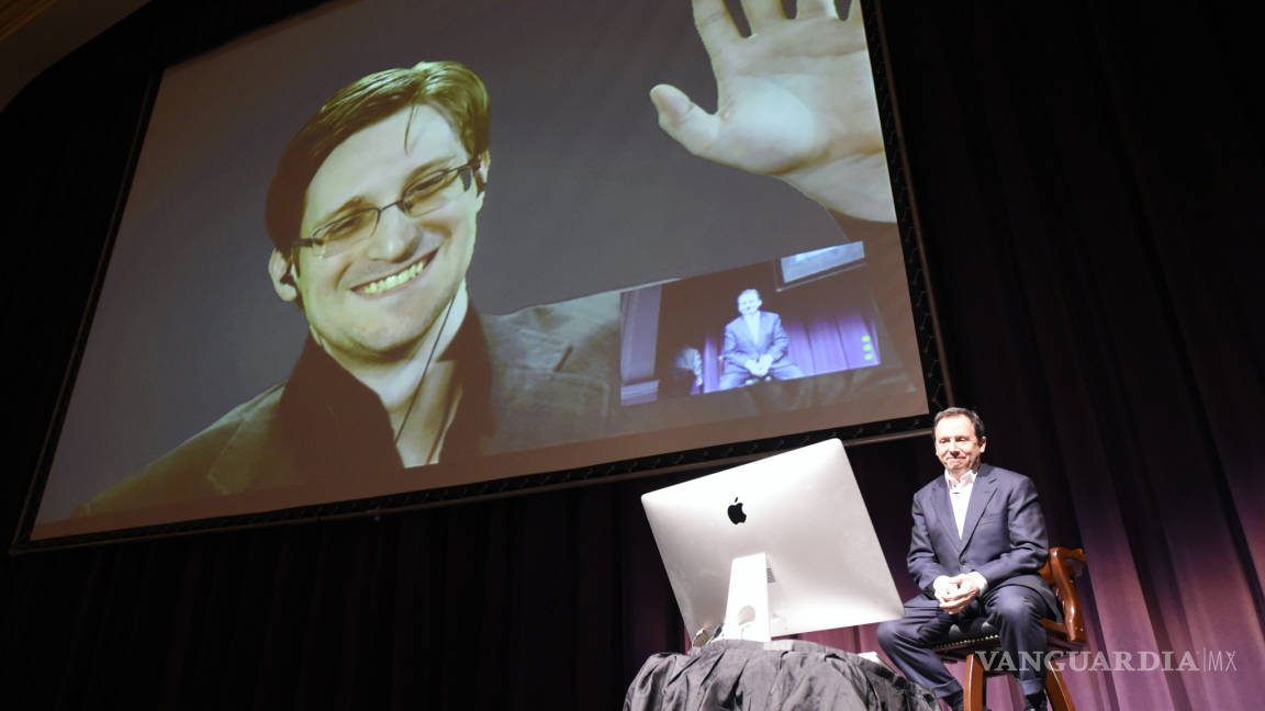 Snowden reitera propuesta de volver a EU, con garantía de juicio justo