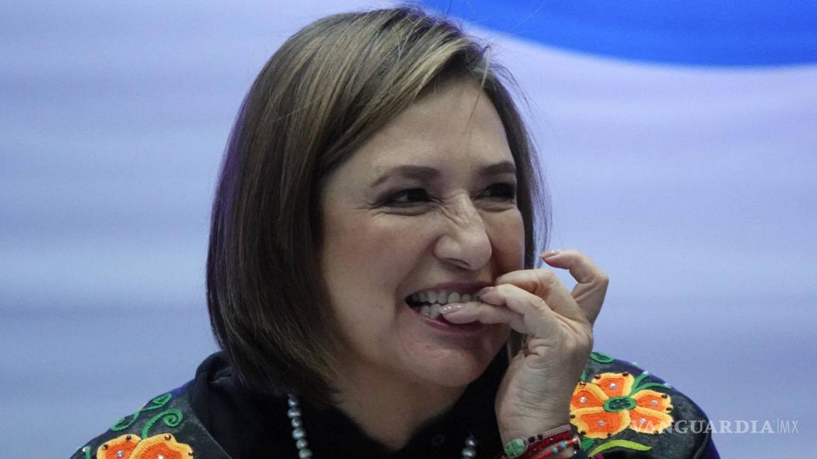 2024: Xóchitl, desinflada frente a Claudia