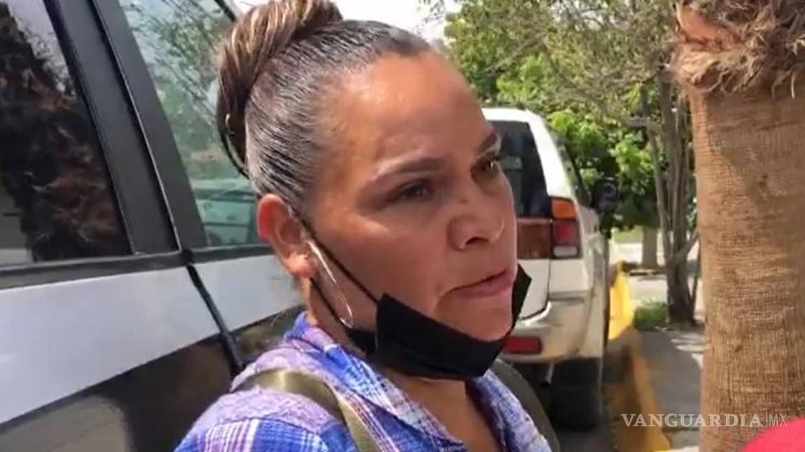 $!Ludivina Hernández pide castigo para el agresor y que el caso no quede en el olvido.