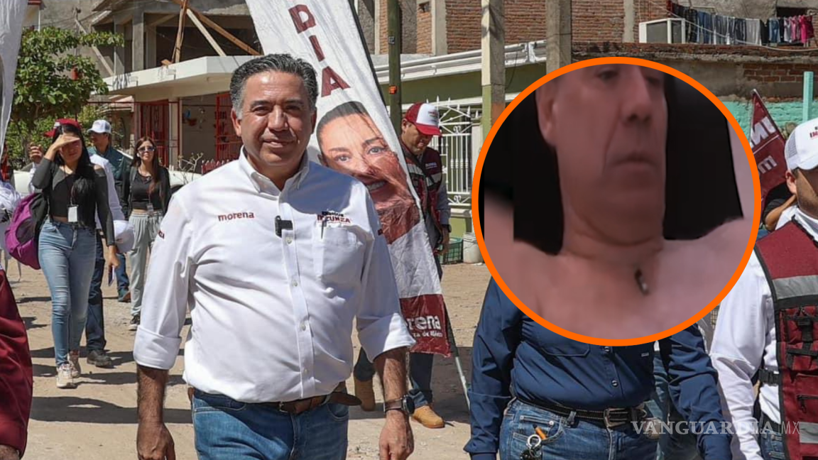 Filtran video íntimo del candidato al Senado, Enrique Inzunza de Morena; lo señalan de acoso contra Jueza