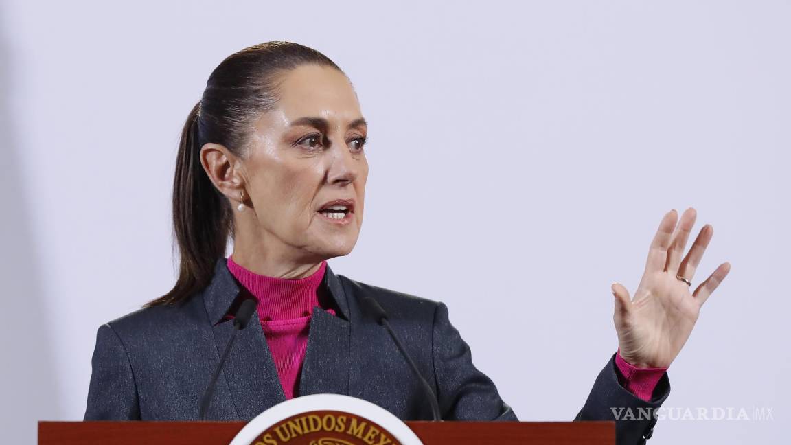 $!Claudia Sheinbaum responde al primer ministro canadiense, Justin Trudeau, que a Canadá le beneficia el acuerdo comercial trilateral con Estados Unidos y México.