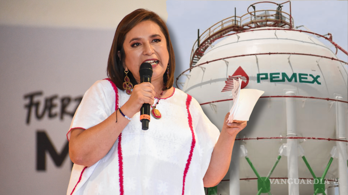 ‘En mi gobierno habrá un Pemex xingón’: Xóchitl Gálvez presenta 10 propuestas para modernizarlo