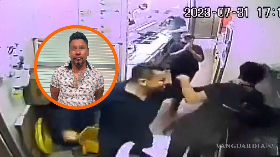 Asesinan a ‘El Tiburón’ Medina, agresor viral por ataque a joven en Subway de SLP, afuera de su gimnasio
