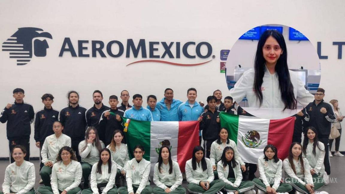 Lagunera representará a Coahuila en Campeonato Internacional de kung fu en Grecia
