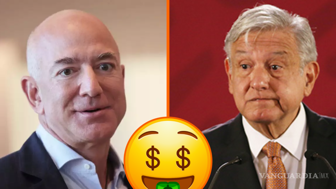 ¡No caigas! AMLO y Jeff Bezos son protagonistas de anuncios fraudulentos sobre inversiones en redes sociales