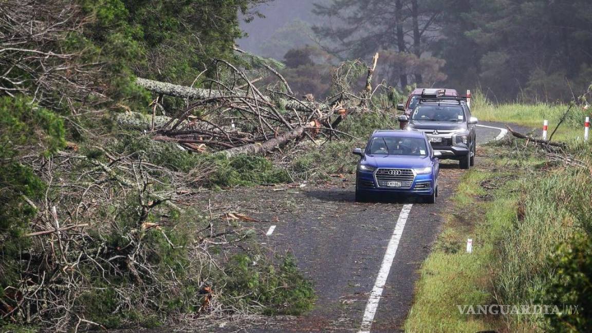 Ciclón Gabrielle golpea con toda su fuerza a Nueva Zelanda, el gobierno declara emergencia