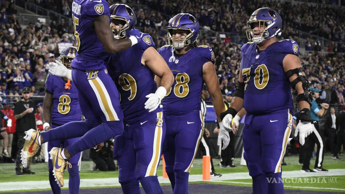 Ravens logra dramática remontada sobre Bengals en el Thursday Night Football de la Semana 10