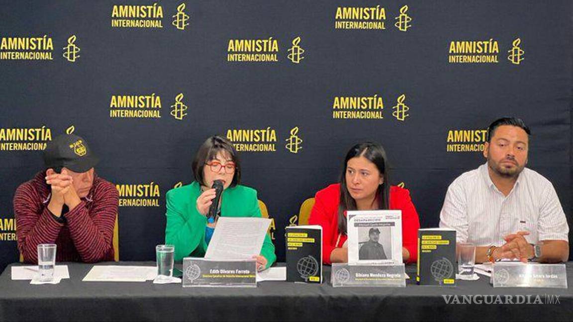 $!Advierten que el presidente Obrador, no ha recibido a Amnistía Internacional durante su sexenio, “uno de los únicos” líderes americanos que no lo ha hecho