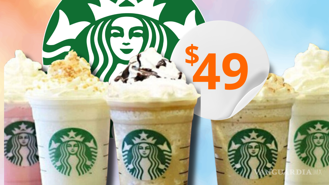 Starbucks lanza promo de frappuccinos a solo 49 pesos: ¿Cuándo y cómo aplica el descuento?
