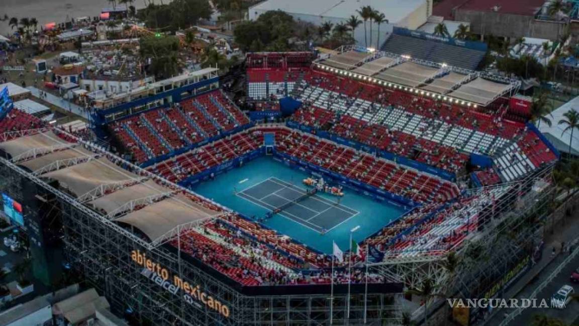Abierto Mexicano de Tenis, sin torneo femenil en 2021