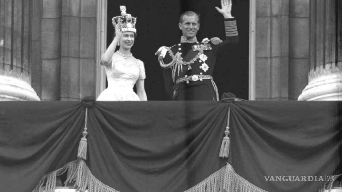 $!Resumen en imágenes de la vida del Principe Felipe, esposo de la reina Isabel II