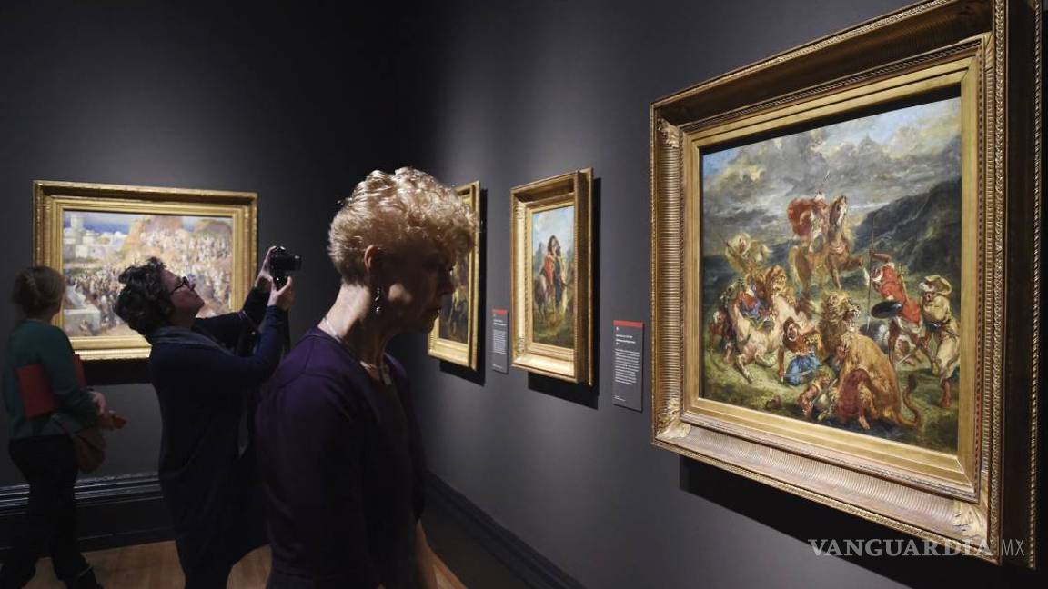 $!National Gallery repasa el impacto de la obra de Delacroix tras su muerte