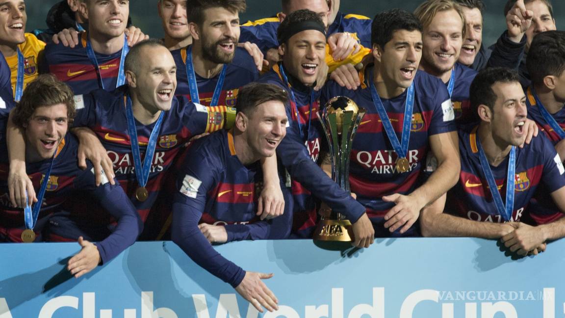 El Barcelona se corona y se convierte en el máximo ganador del Mundial de Clubes