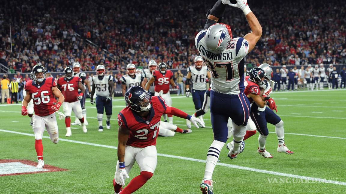 $!Rob Gronkwoski, considerado el mejor TE de todos los tiempos, anuncia su retiro de la NFL