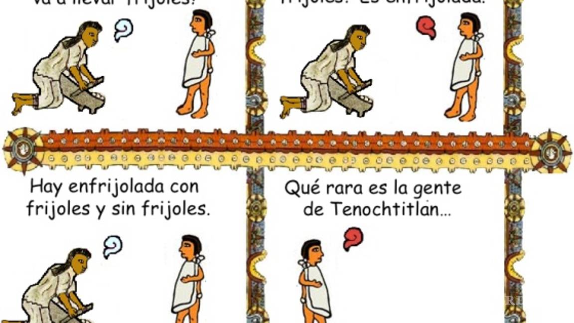 $!¿Qué haría Nezahualcóyotl? Esta tira cómica lo enfrenta a los problemas del México actual