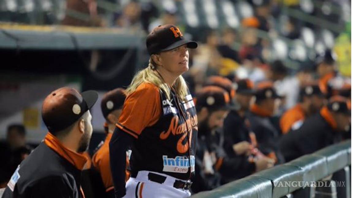 $!Ella es la primera mujer coach en debutar en la LMP