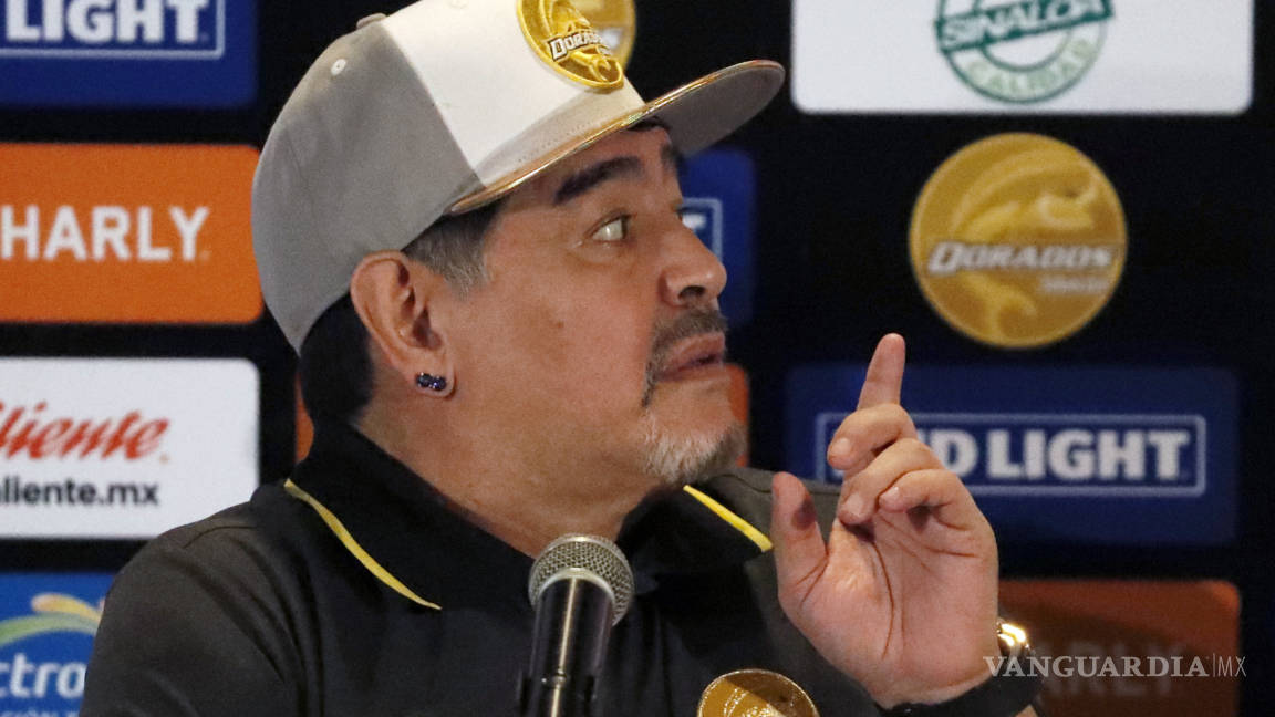 Maradona revela que el 'Turco' lo ayudó para llegar a Dorados