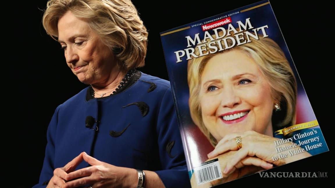 eBay vende la edición de Newsweek con Clinton como Presidenta