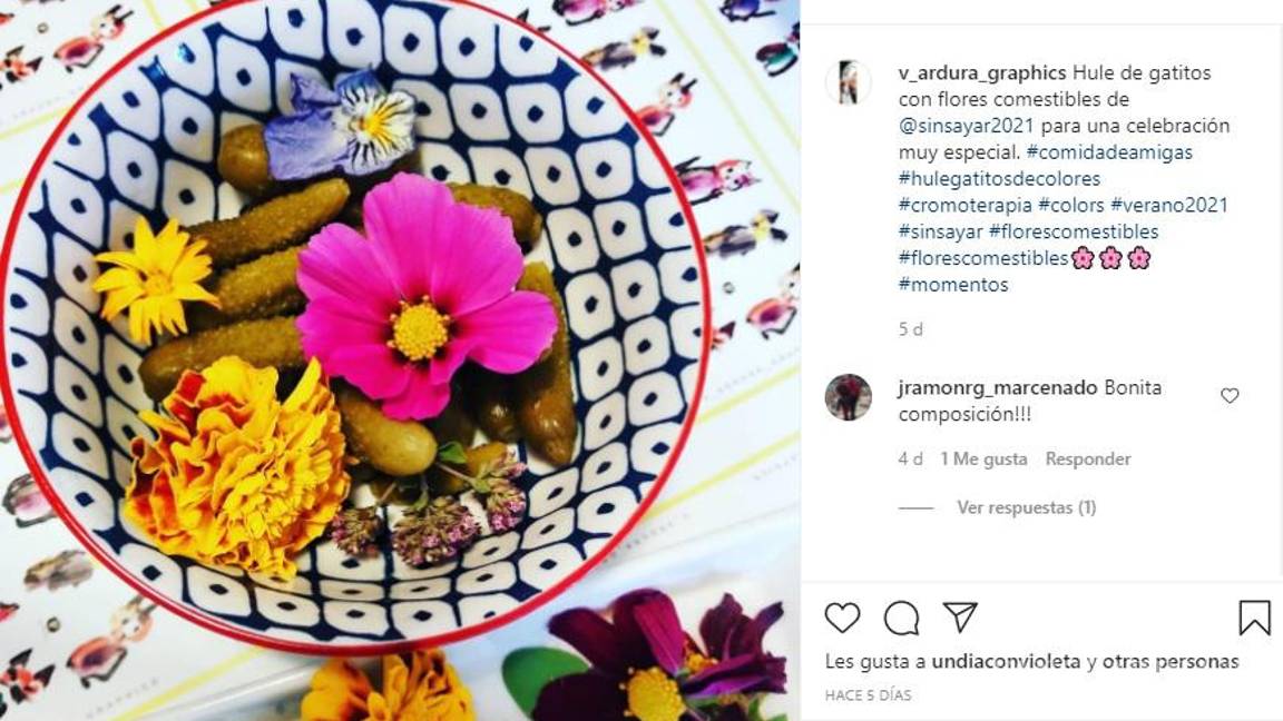 $!De acuerdo con el Instituto Politécnico Nacional, a través del Centro de Desarrollo de Productos Bióticos de Morelos, existen más de 70 flores para el consumo humano, de las cuales, en México se pueden encontrar entre 30 y 50 especies.