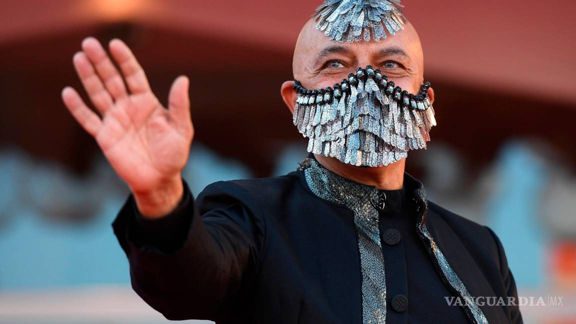$!Cubrebocas, el accesorio de moda en el Festival Internacional de Cine de Venecia 2020