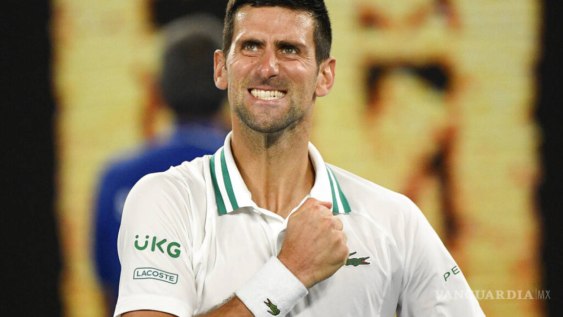 Djokovic despierta del sueño a Karatsev y se instala en la final de Australia